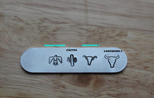Load image into Gallery viewer, Custom Cow Tag Necklace
