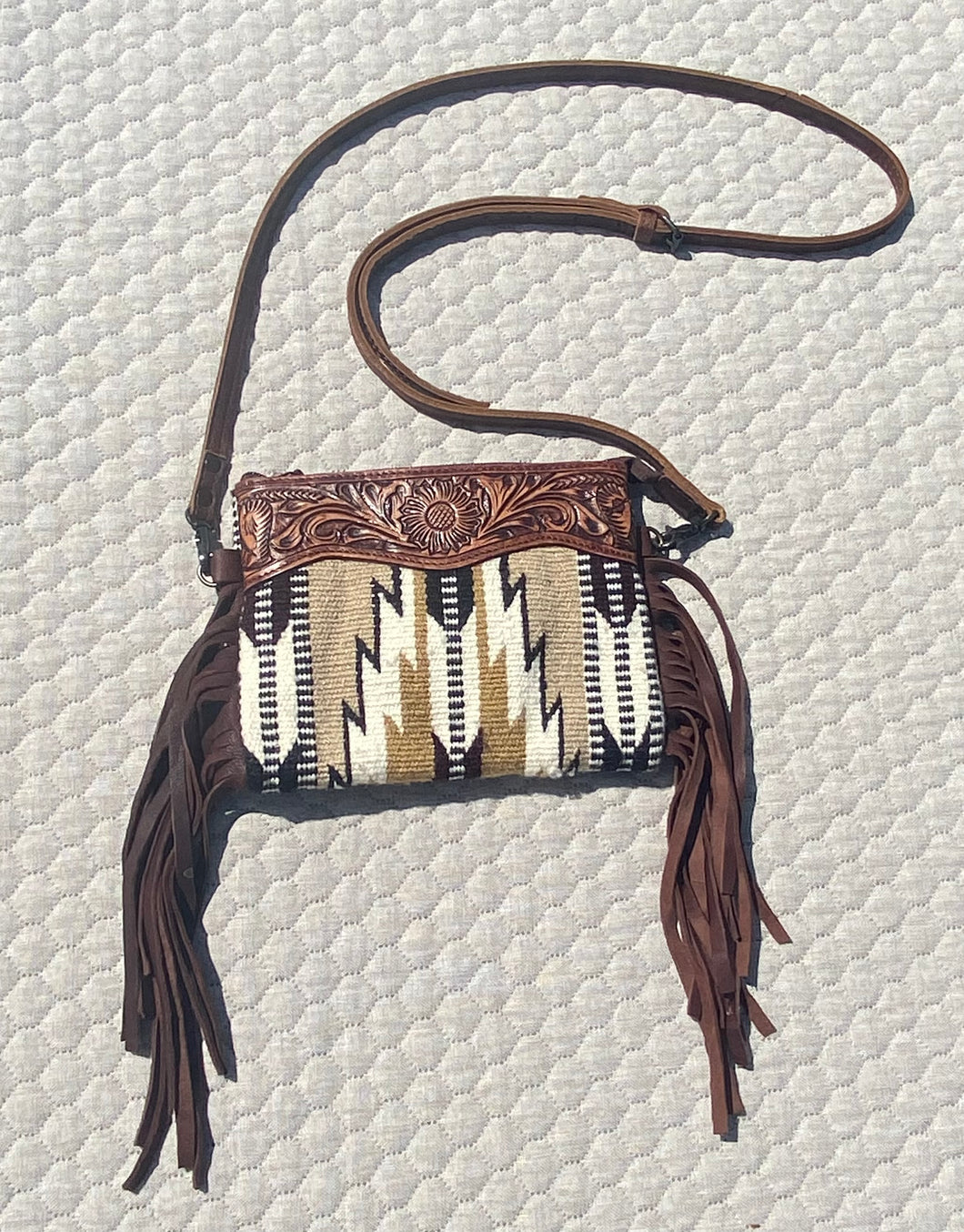 American Darling Saddle Blanket Clutch