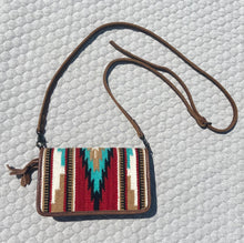 Load image into Gallery viewer, American Darling Aztec Crossbody Wallet
