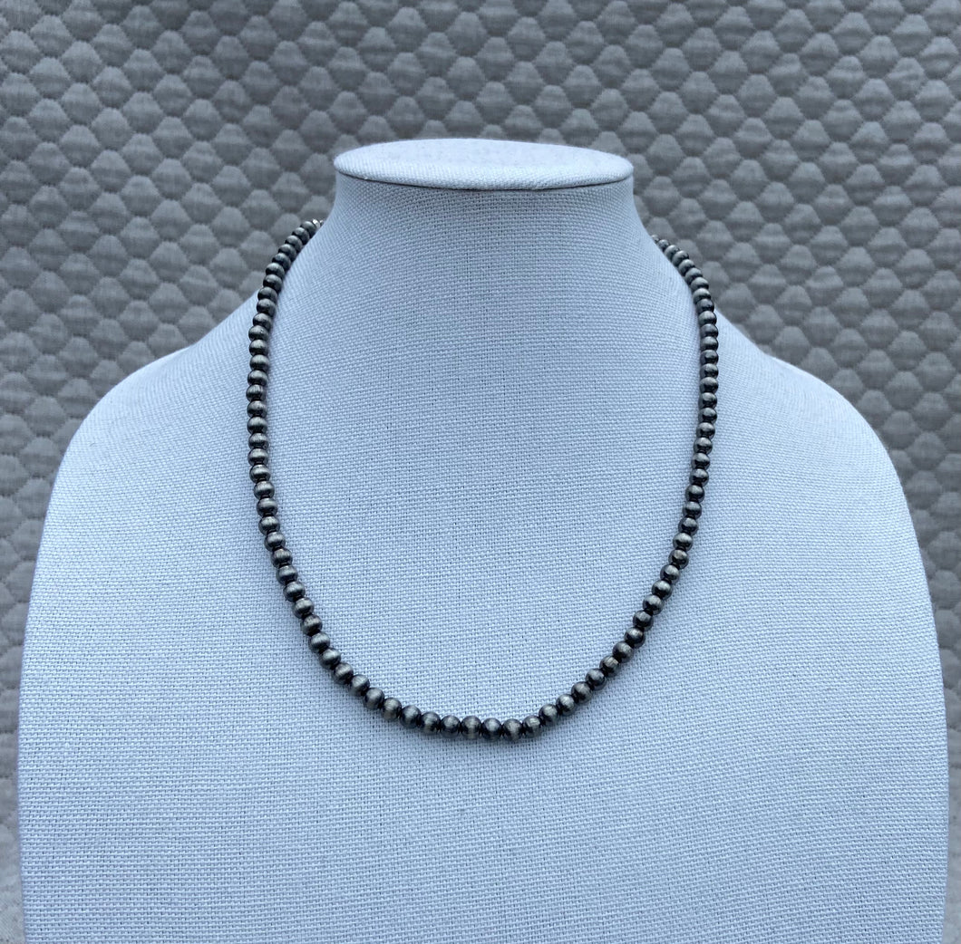 18” Faux Navajo Pearl Necklace